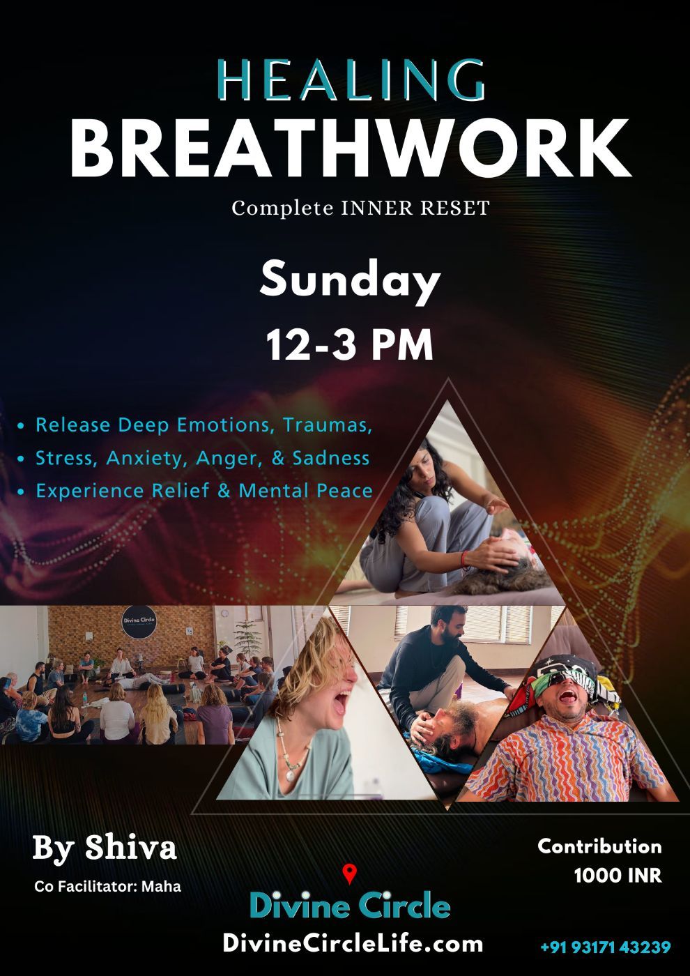 Event image for Healing Breathwork 